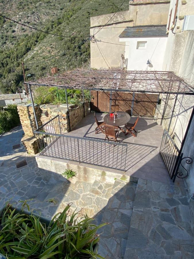 Maison De Village Vue 360° Farinole Extérieur photo