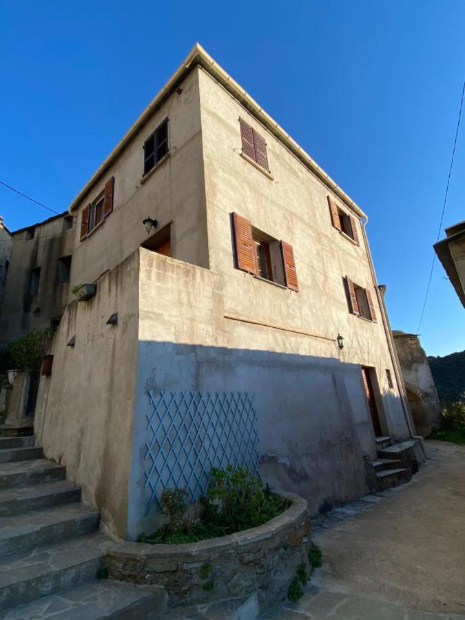 Maison De Village Vue 360° Farinole Extérieur photo