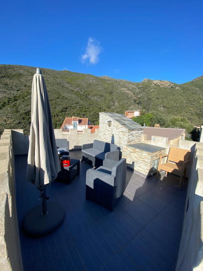 Maison De Village Vue 360° Farinole Extérieur photo