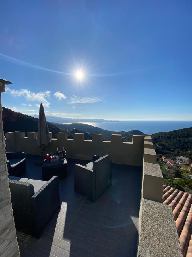 Maison De Village Vue 360° Farinole Extérieur photo